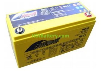Batera para coche AGM 12V 30Ah Fullriver HC30