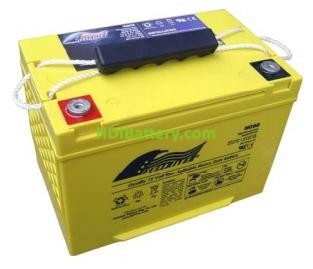 Batera para coche de competicin AGM Fullriver HC65-B 12V 65Ah