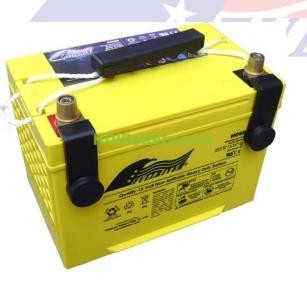 Batera para moto de nieve 12V 65Ah Fullriver HC65-ST