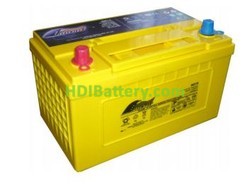 Batera de alta descarga AGM Fullriver HC75X 12V 75 Ah