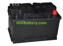 Batería de arranque 12V 100Ah Premium ITP100.0 305 x 179 x 222 mm