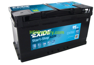 Batería Exide Start EN750 12V 74Ah
