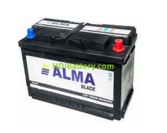Batería de arranque Alma AMB1801100D 12V 180Ah 1100A