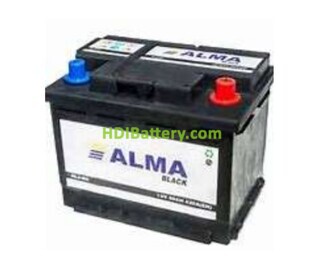 Batería de arranque Alma AML145360D 12V 45Ah 360A