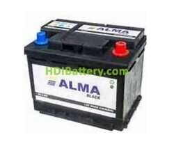 Batería de arranque Alma AML260540D 12V 60Ah 540A