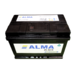 Batera de arranque Alma 12V 75Ah 640A