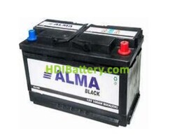 Batería de arranque Alma Asian Edition AMM100700D 12V 100Ah 700A