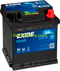 Batería de arranque EXIDE EB440 12V 44Ah
