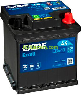 Batera de arranque EXIDE EB440 12V 44Ah