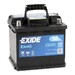 Batería de arranque EXIDE EB500 12V 50Ah