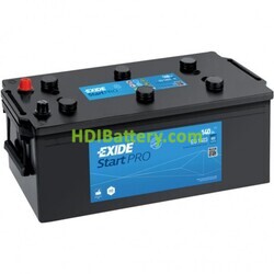 Batería de arranque Exide Start Pro EG1403 12 V 140Ah 800A