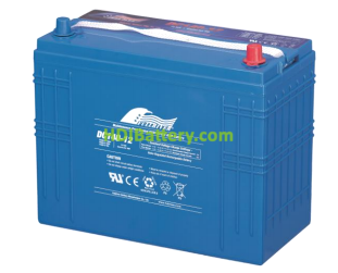 Batera para electromedicina 12V 140Ah Fullriver DC140-12