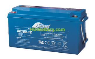 Batera para electromedicina 12V 160Ah Fullriver DC160-12