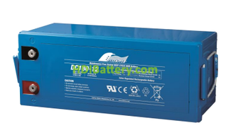 Batera para electromedicina 12V 180Ah Fullriver DC180-12