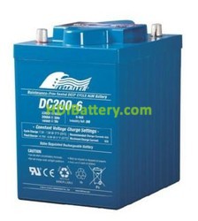 Batería de Ciclo Profundo Fullriver DC200-6B 6V 200 Ah 244x190x276 mm