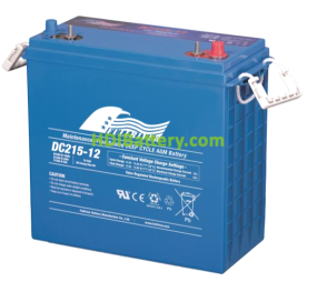 Batera para electromedicina 12V 215Ah Fullriver DC215-12