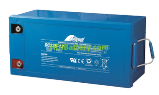 Batera para electromedicina 12V 220Ah Fullriver DC220-12