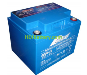 Batera para electromedicina 12V 38Ah Fullriver DC38-12