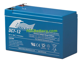 Batera para solar 12V 7Ah Fullriver DC7-12