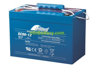 Batera para barredora 12V 90Ah Fullriver DC90-12