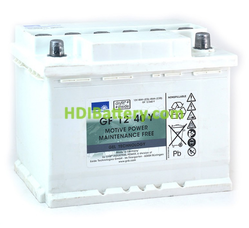 Batería de gel 12 Voltios 40 Amperios Sonnenschein GF12040Y 242mm (L) x 175mm (An) x 190mm (Al)