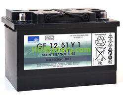 Batería de gel Sonnenschein GF12051Y1 12V 51Ah 