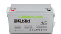 Bater�a de GEL AOKLY POWER 6GFM75G 12V 75Ah