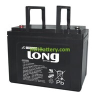 Batería de Gel Long LGK75-12N 12V 75Ah