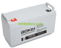 Bater�a de Gel Aokly Power 6GFM120G 12V 120Ah