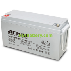 Batería para caravana 12V 150Ah Aokly Power 6GFM150G