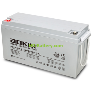 Bater�a para caravana 12V 150Ah Aokly Power 6GFM150G