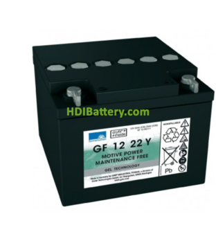 Batera para electromedicina 12V 22Ah Gel Sonneschein GF12022YF