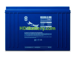 Batera de gel Fullriver DCG100-12 12V 100Ah