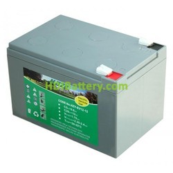 Bateria de gel HAZE 12 voltios 12 amperios HZY-EV12-12