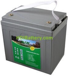 Batería de gel HAZE HZY-EV8-160 8v 160Ah