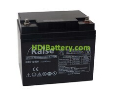 Batería de Gel Kaise KBG12400 12V 40Ah