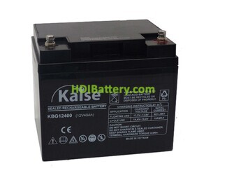 Batera de Gel Kaise KBG12400 12V 40Ah