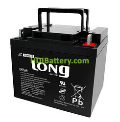 Batería para SAI/UPS Long LG40-12 12V 40Ah