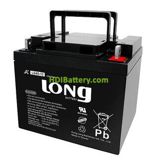 Batera de gel Long LG40-12 12V 40Ah