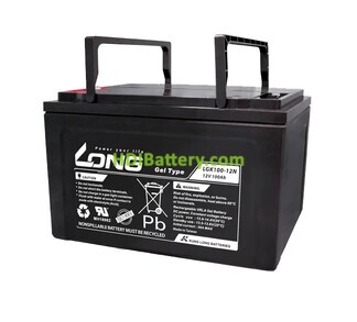 Batera para barredora 12V 100Ah Long LGK100-12N