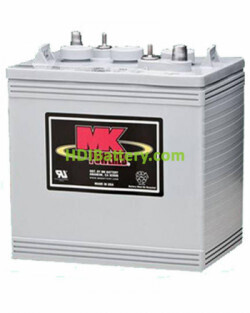 Batera para Solar MK 8GGC2 6V 180Ah