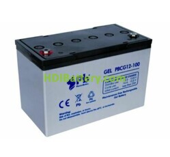 Batería de gel Premium Battery PBCG12-100 12V 100Ah