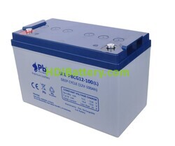 Batería de Gel Premium Battery PBCG12-100L 12V 100Ah