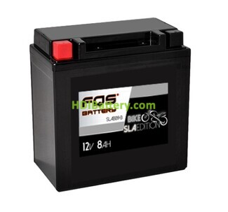 Batera de Gel SLA FQS Battery SLABB9-B START STOP 12V 8Ah