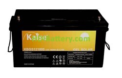Batería De Gel Solar Kaise KBGS121800 12V 180Ah
