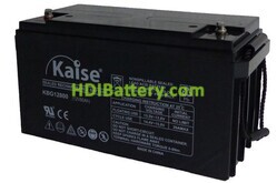Batería De Gel Solar Kaise KBGS12800 12V 80Ah