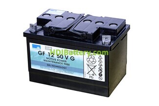 Batera de Gel Sonnenschein GF12050VG 12V 50Ah
