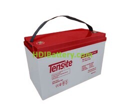 Batería de Gel Tensite DC12-100 12V 100Ah 900A