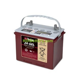 Batera para electromedicina 12V 77 Ah Trojan 24-GEL