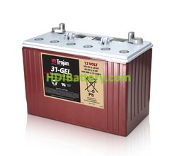 Batería de gel Trojan 31-GEL 12V 102Ah Ciclo profundo